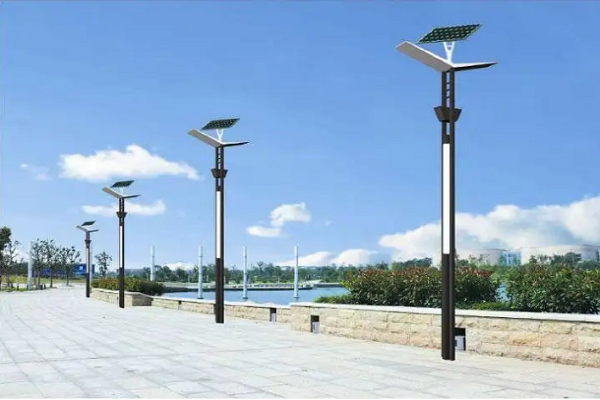 Composition of solar street lamp