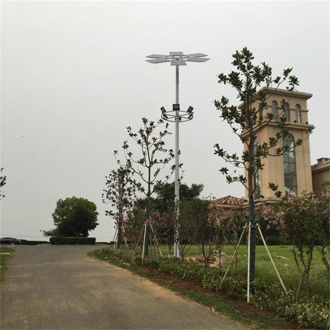 The working principle of solar street lights